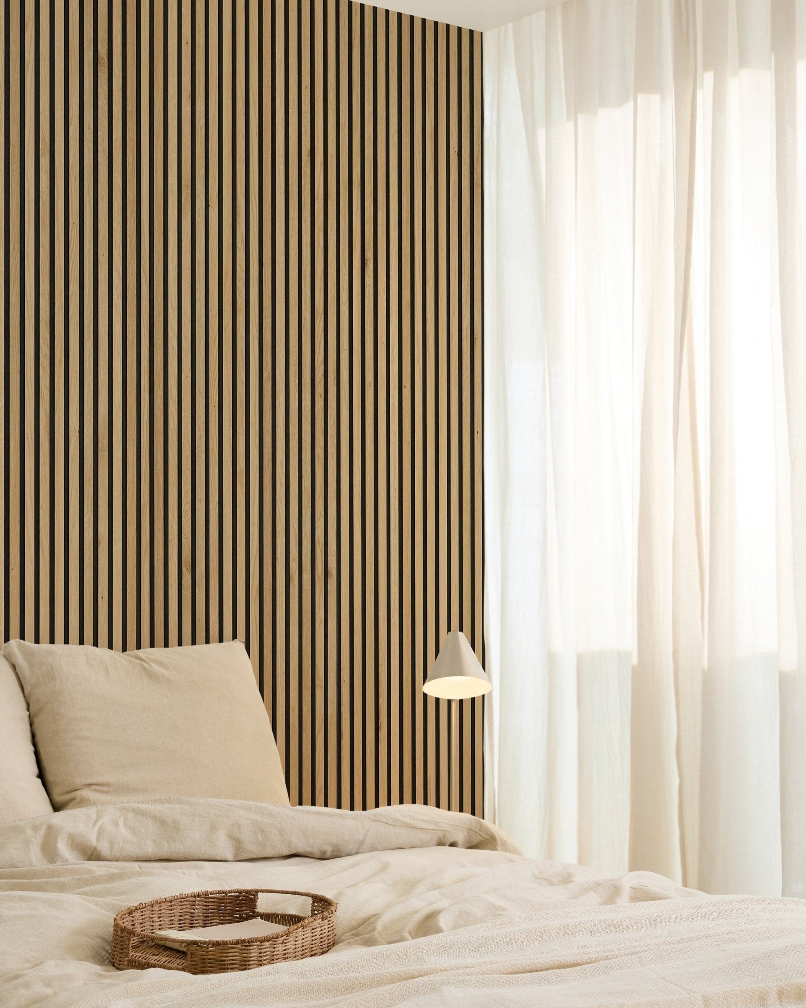 WoodUpp acoustic slat panel