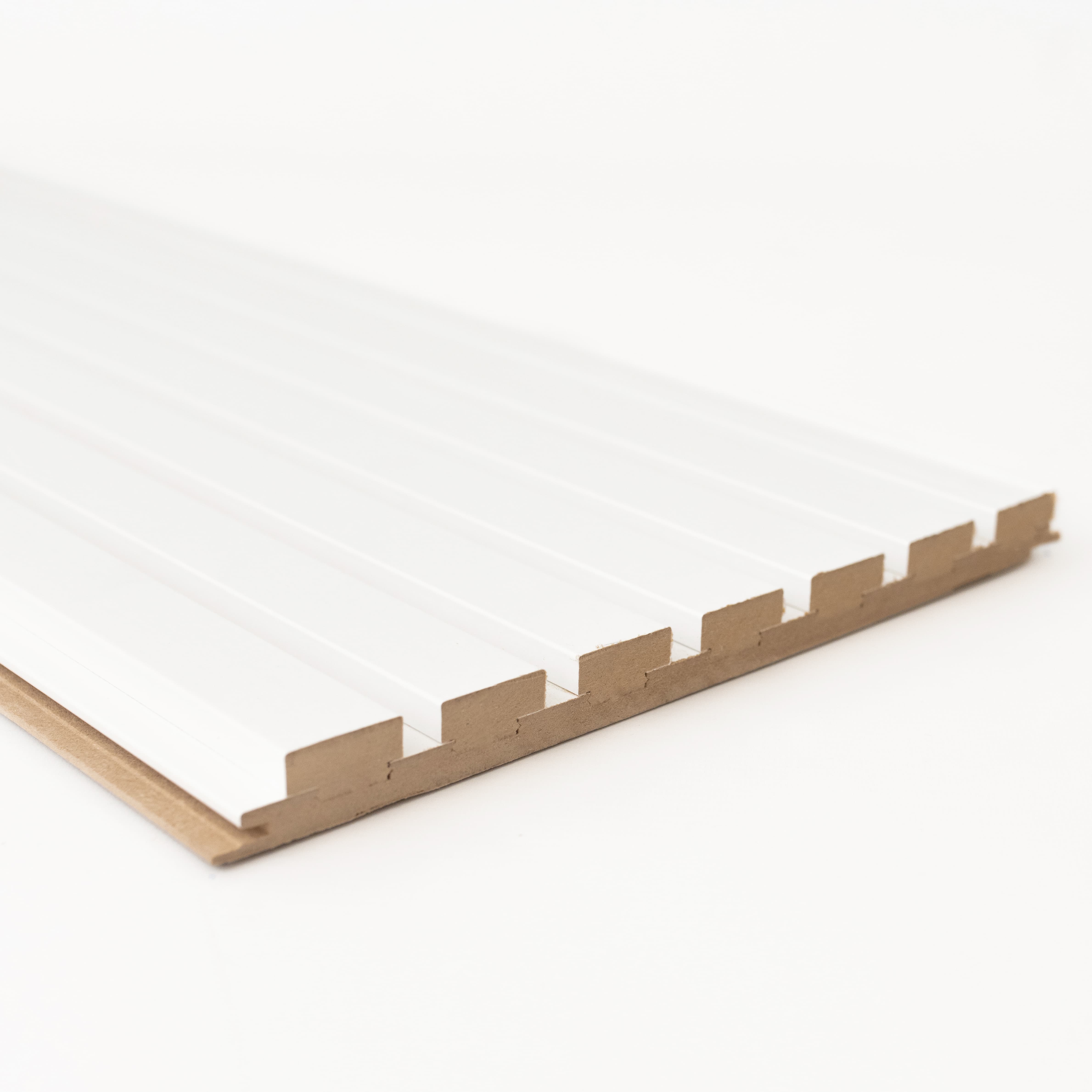 Workshop fluted wall panel